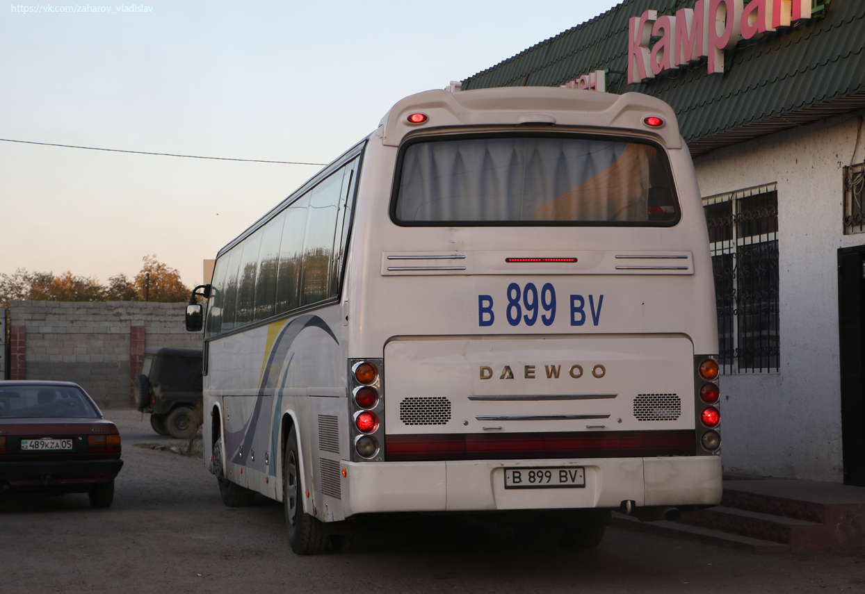 Алматинская область, Daewoo BH117H Royal Cruistar № B 899 BV