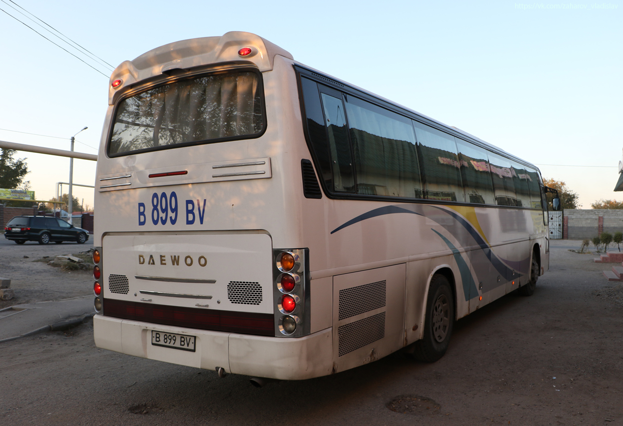 Алматинская область, Daewoo BH117H Royal Cruistar № B 899 BV