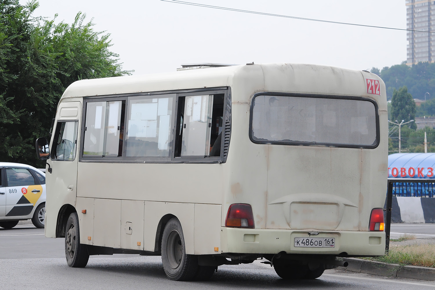 Ростовская область, Hyundai County SWB (ТагАЗ) № 052