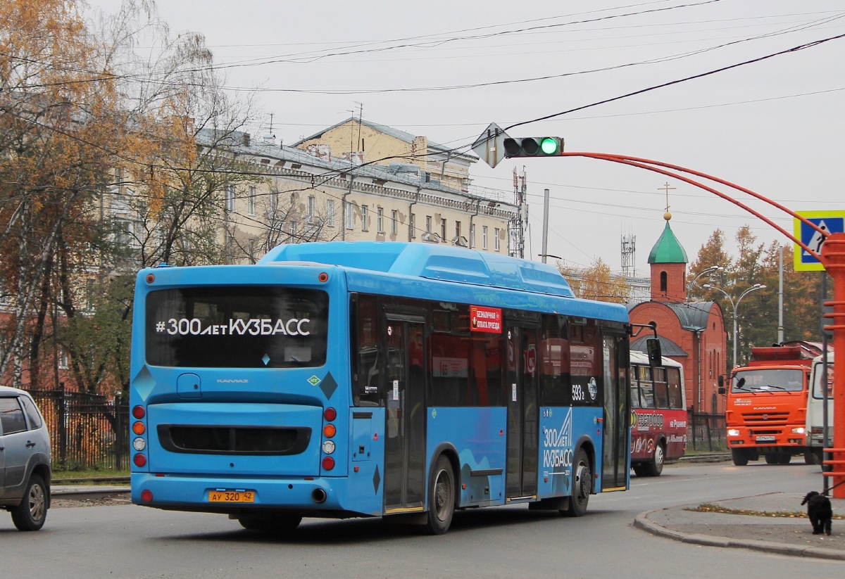 Kemerovo region - Kuzbass, NefAZ-5299-30-56 № 593