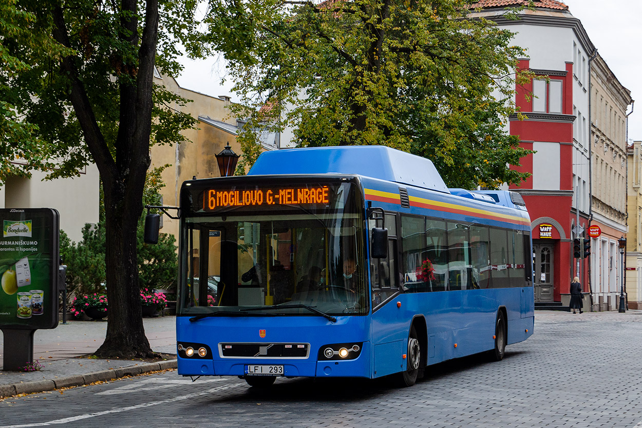 Литва, Volvo 7700 CNG № LFI 293