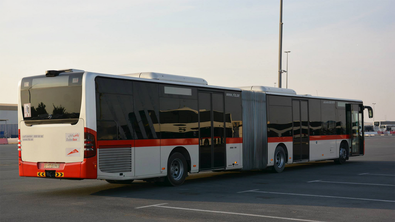 ОАЭ, Mercedes-Benz O530GÜ Citaro facelift GÜ № 0611