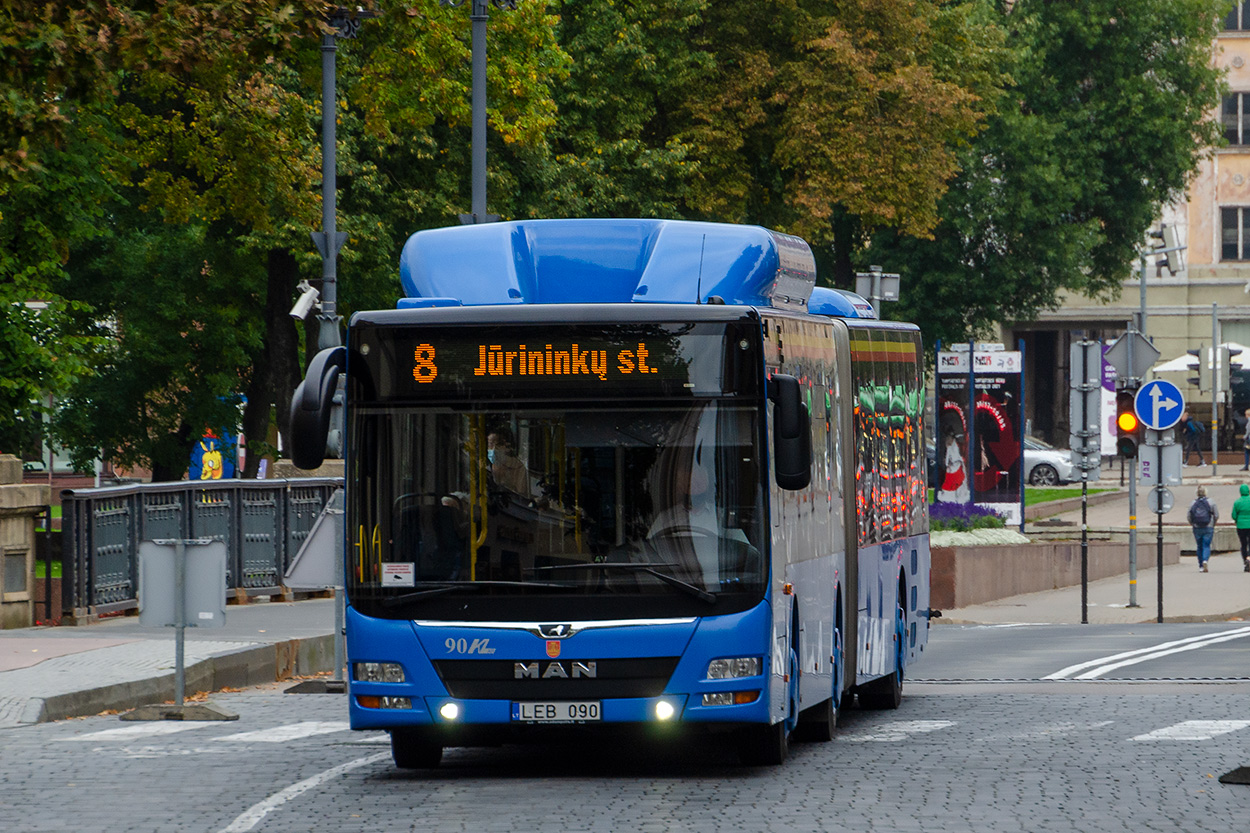 Литва, MAN A23 Lion's City G NG313 CNG № 90