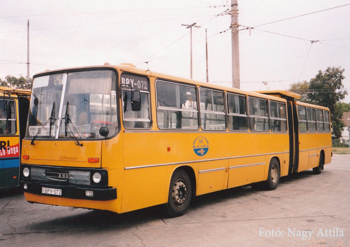 Венгрия, Ikarus 280.47 № BPY-072