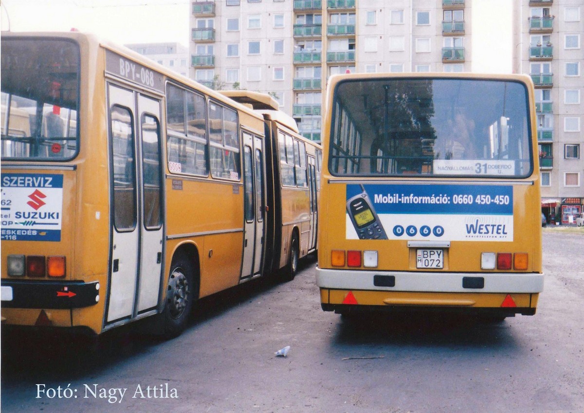 Венгрия, Ikarus 280.47 № BPY-072