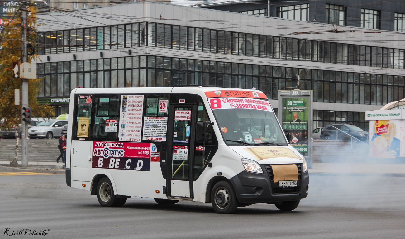 Новосибирская область, ГАЗ-A64R42 Next № Н 534 НА 154