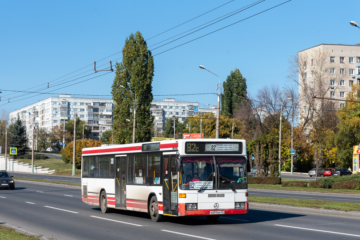 Пензенская область, Mercedes-Benz O405N2 № А 691 МР 33