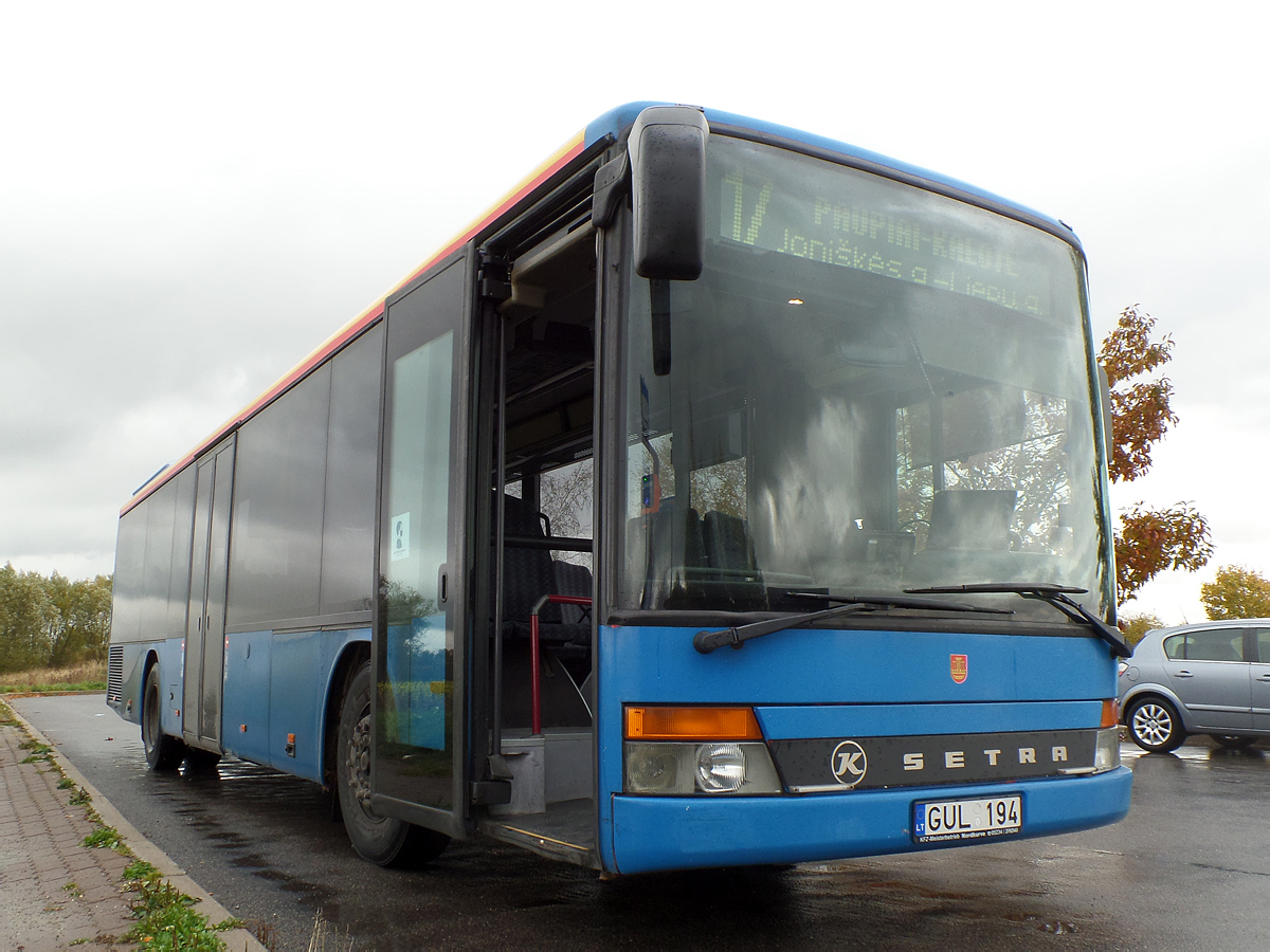 Литва, Setra S315NF № GUL 194