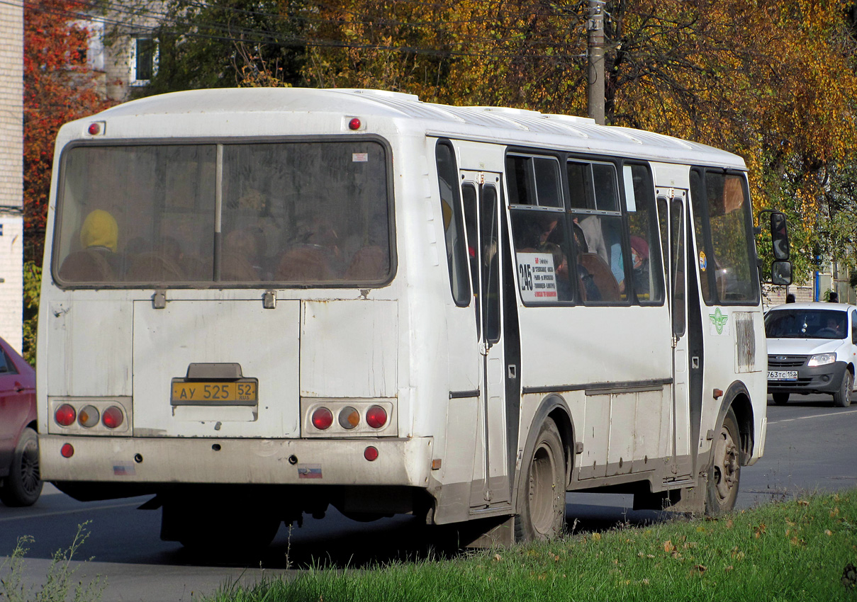 Нижегородская область, ПАЗ-4234-04 № АУ 525 52