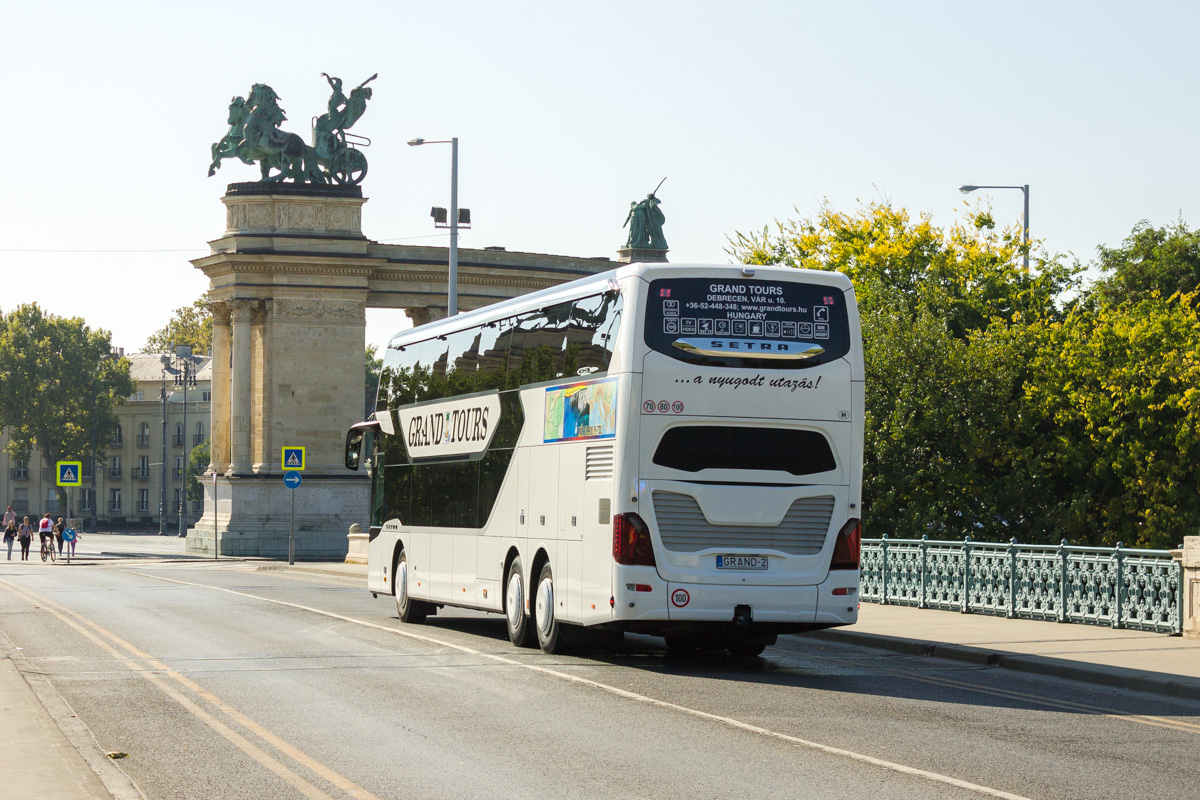 Венгрия, Setra S531DT № GRAND-2