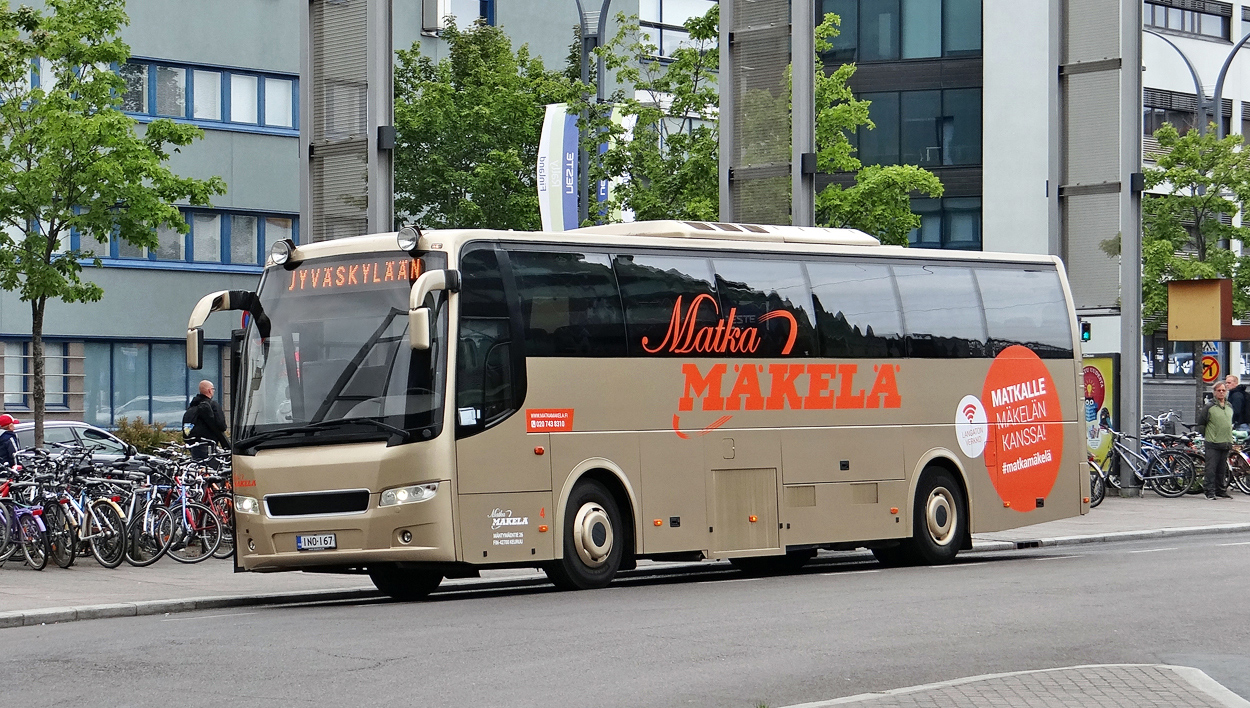 Финляндия, Volvo 9700H NG № 4