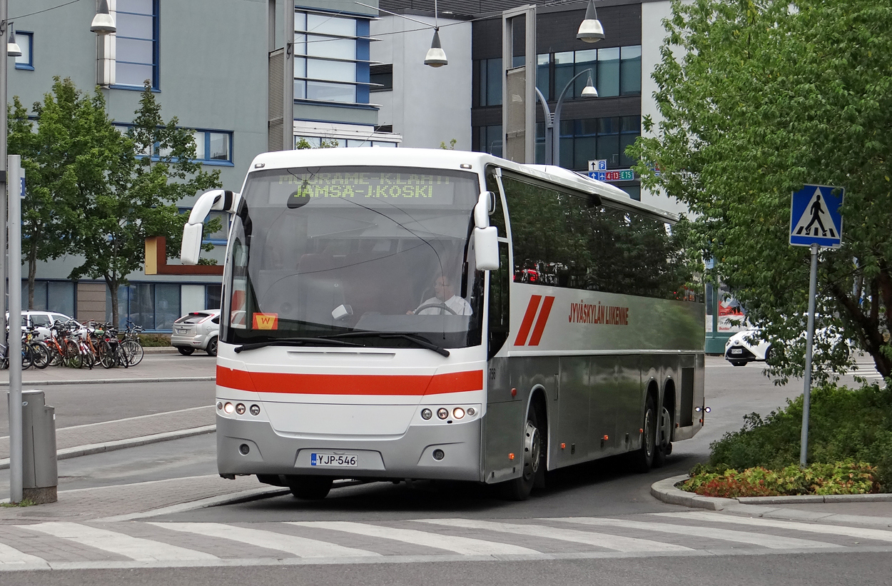 Финляндия, Volvo 9700H № 756