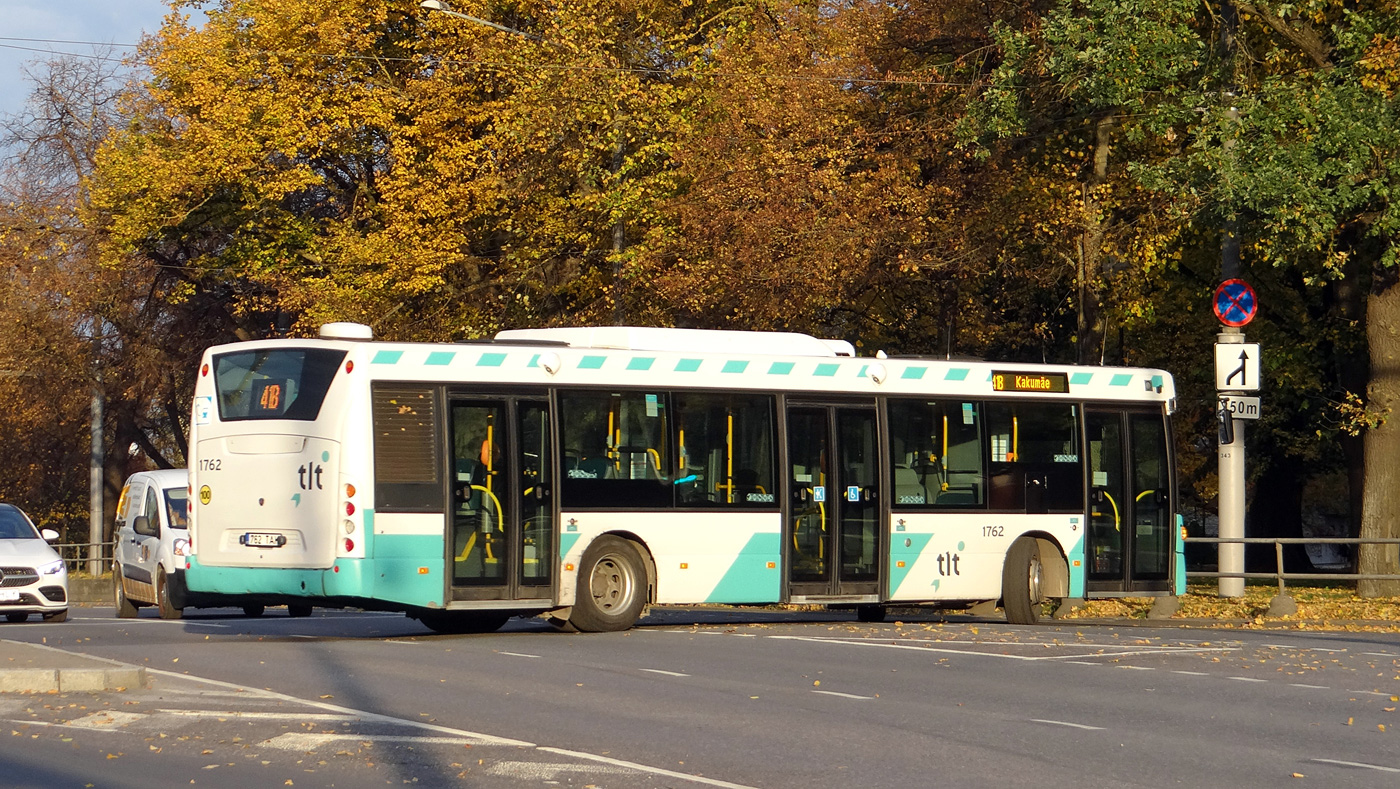 Эстония, Scania OmniCity II № 1762