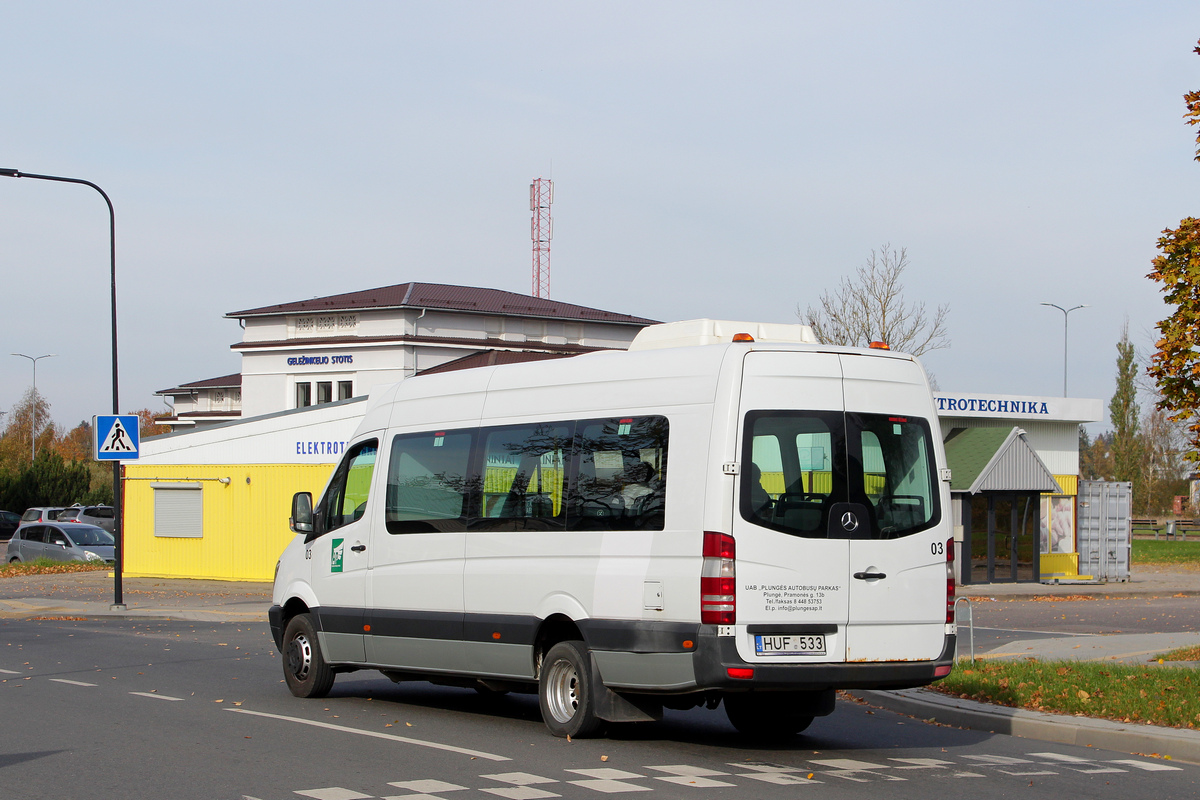 Литва, Mercedes-Benz Sprinter W906 511CDI № 03