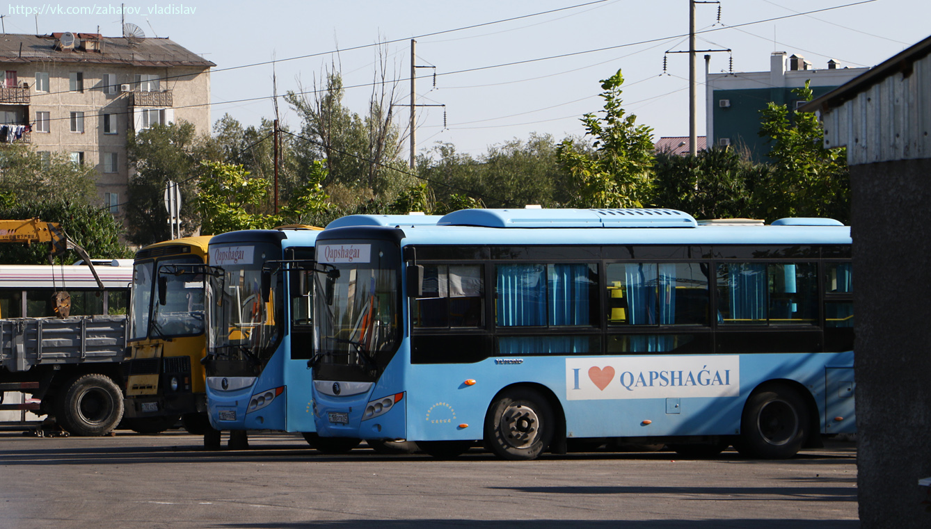 Almaty region — Bus park