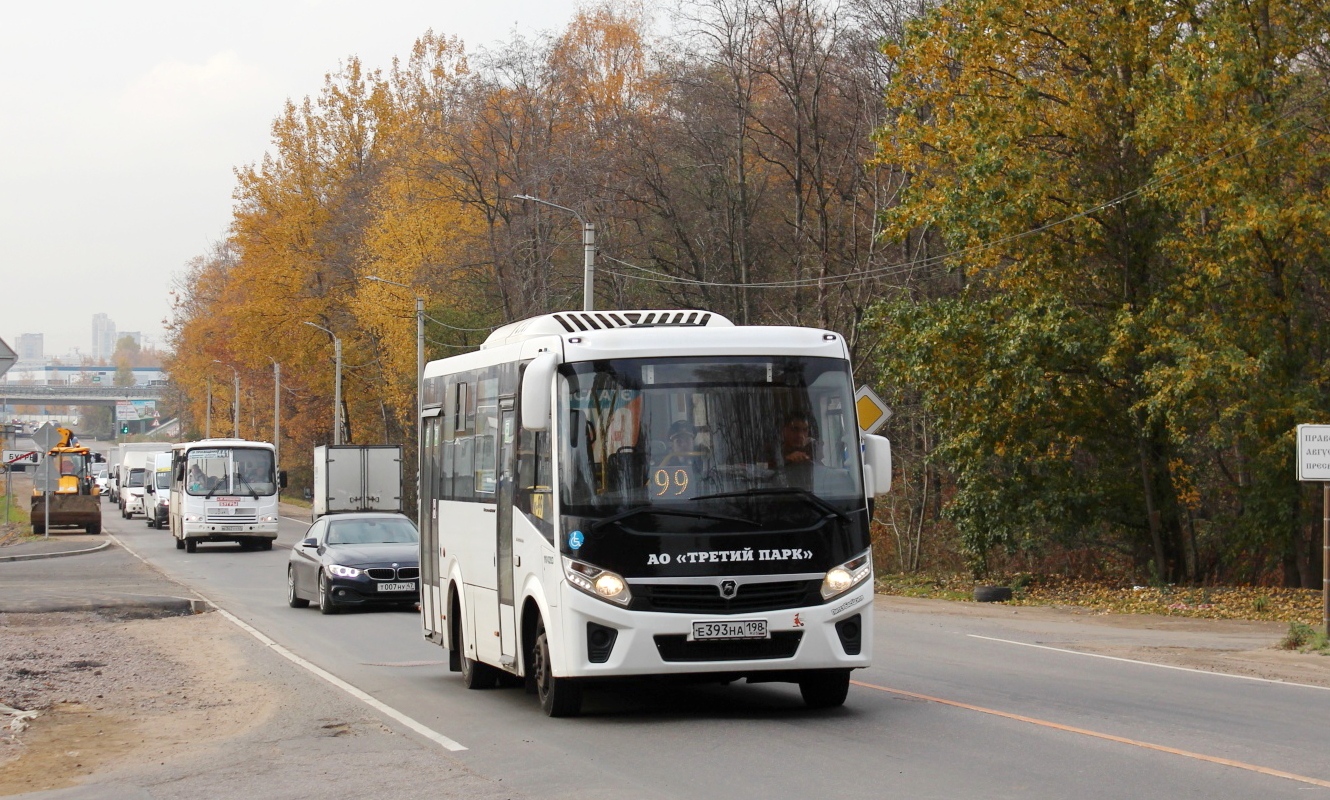 Санкт-Петербург, ПАЗ-320435-04 "Vector Next" № Е 393 НА 198