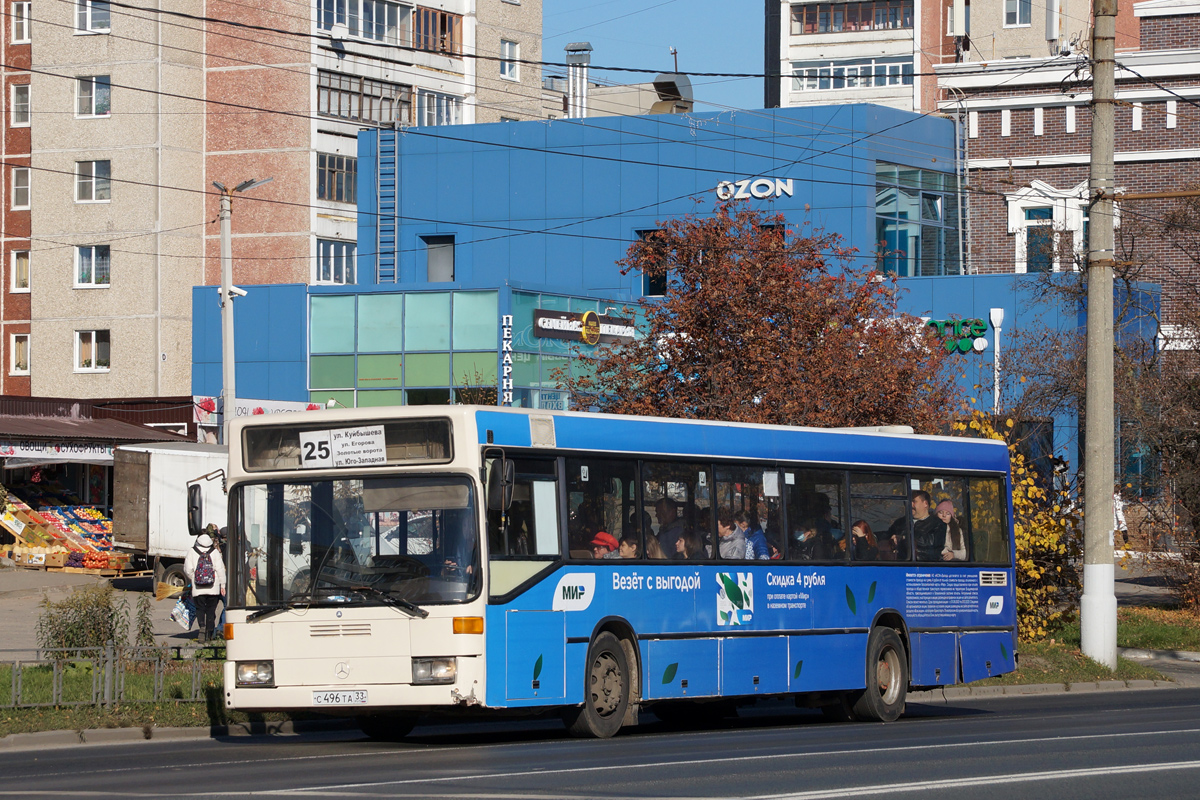 Владимирская область, Mercedes-Benz O405N № С 496 ТА 33