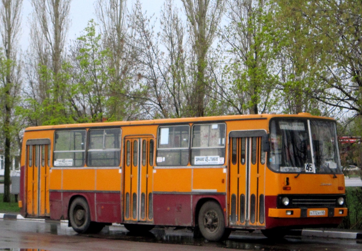 Тамбовская область, Ikarus 260 (280) № Н 772 АУ 68