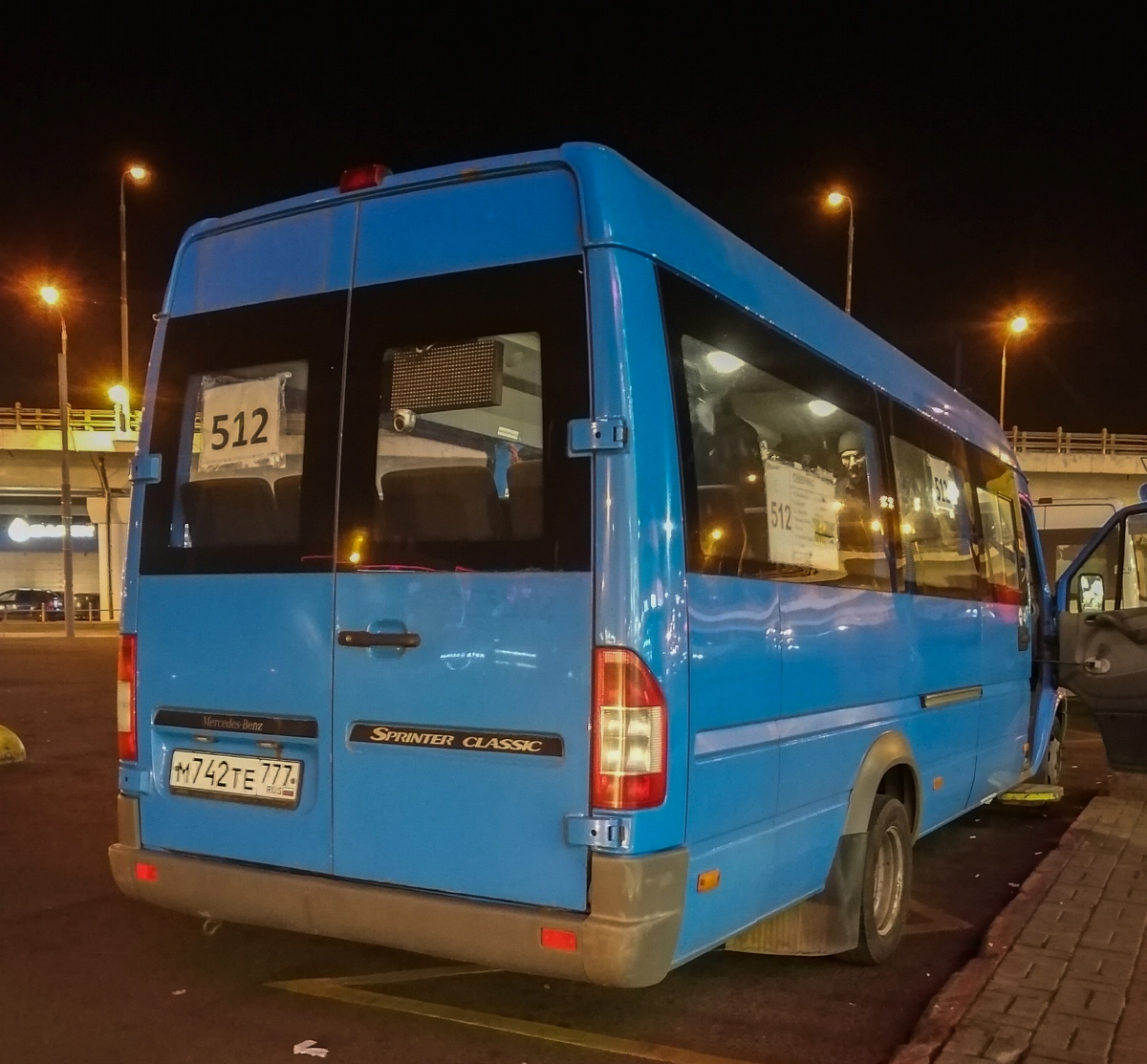 Москва, Луидор-223206 (MB Sprinter Classic) № М 742 ТЕ 777