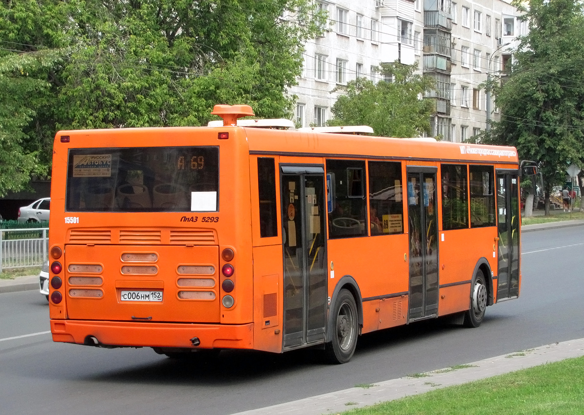 Obwód niżnonowogrodzki, LiAZ-5293.60 Nr 15501