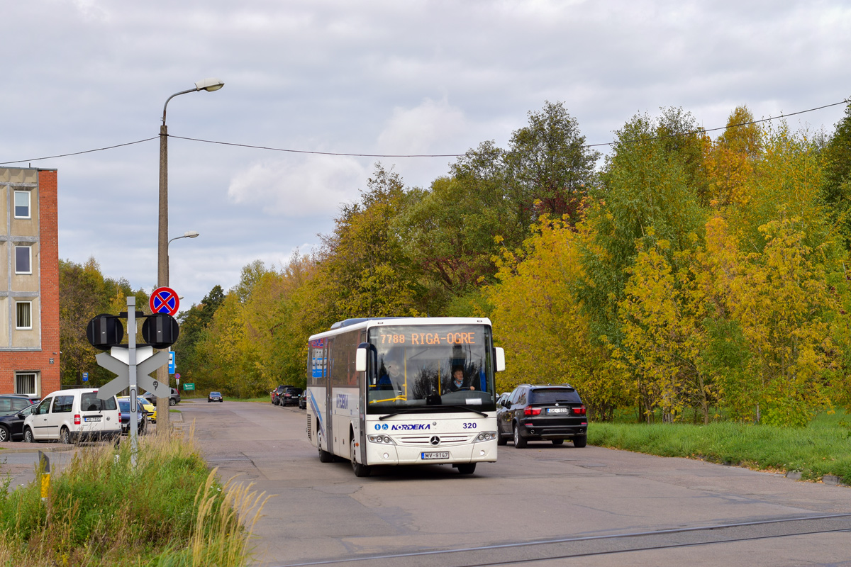 Латвия, Mercedes-Benz Intouro II L № 320