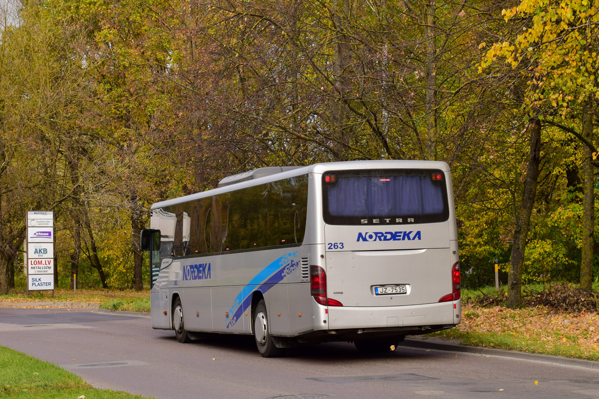 Lotyšsko, Setra S415UL č. 263