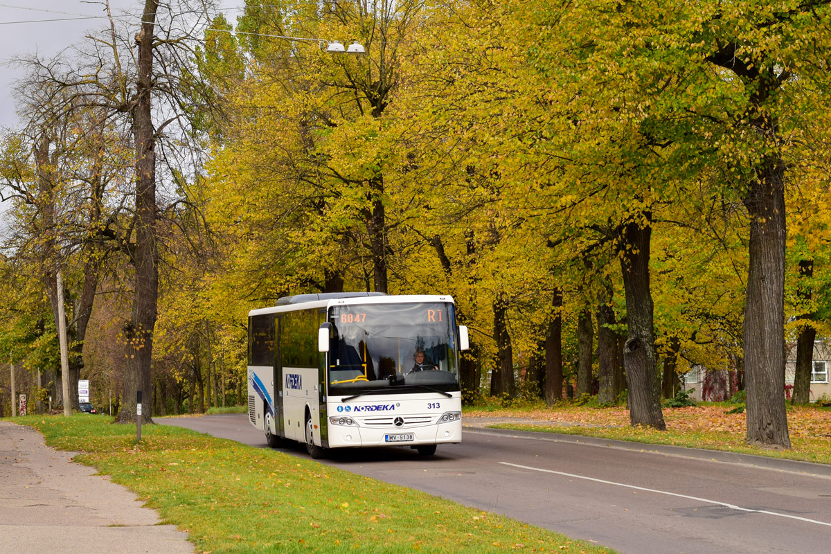 Латвия, Mercedes-Benz Intouro II № 313