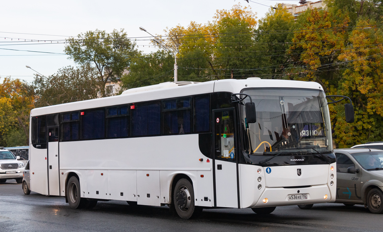 Башкортостан, НефАЗ-5299-17-52 № А 536 ХЕ 702