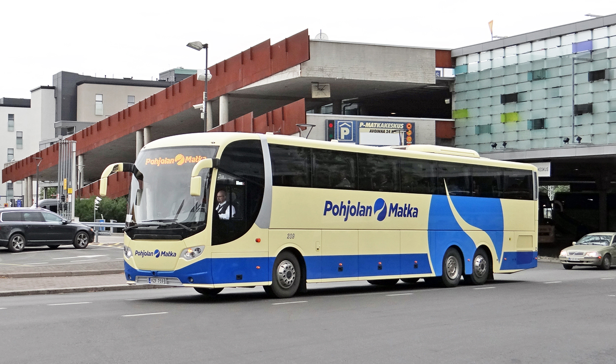 Финляндия, Scania OmniExpress 360 № 209