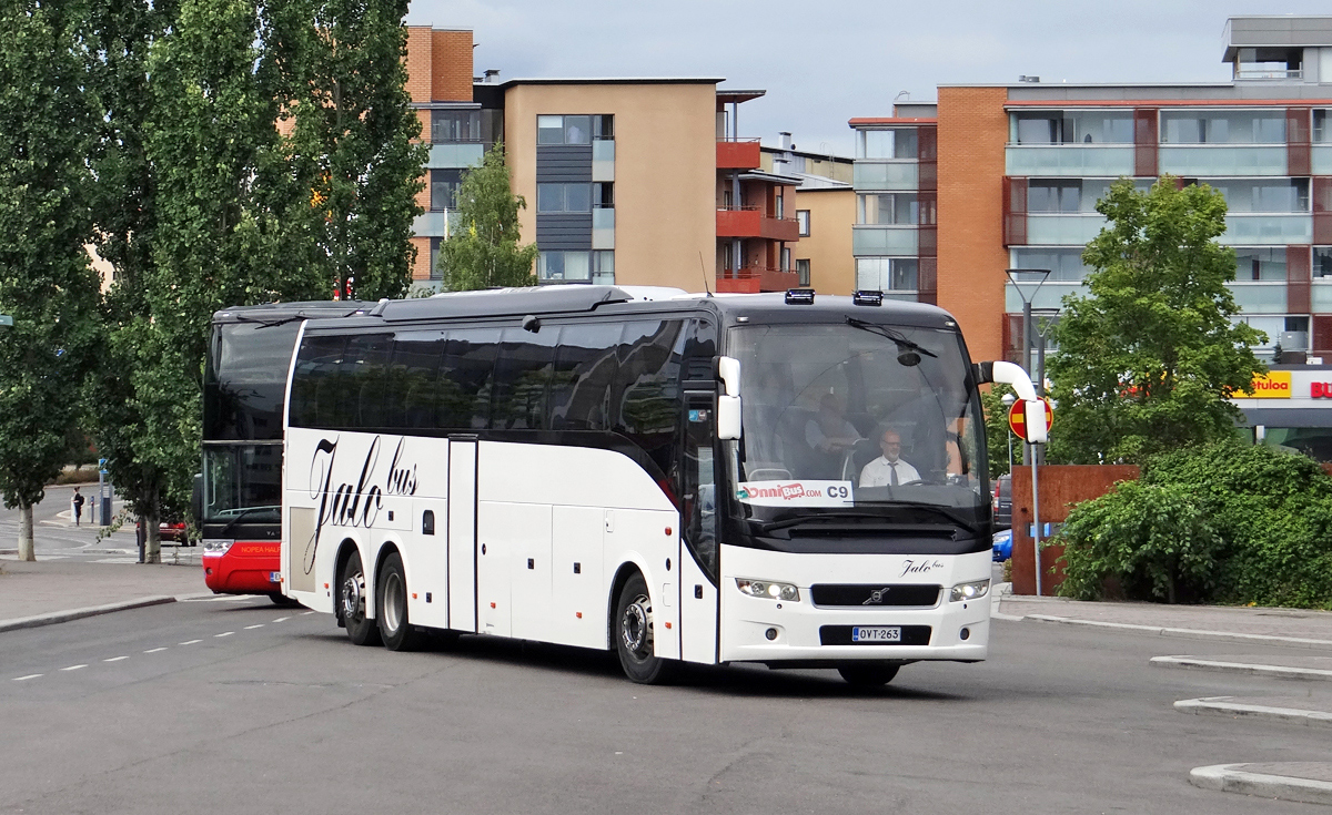 Финляндия, Volvo 9700HD NG № OVT-263