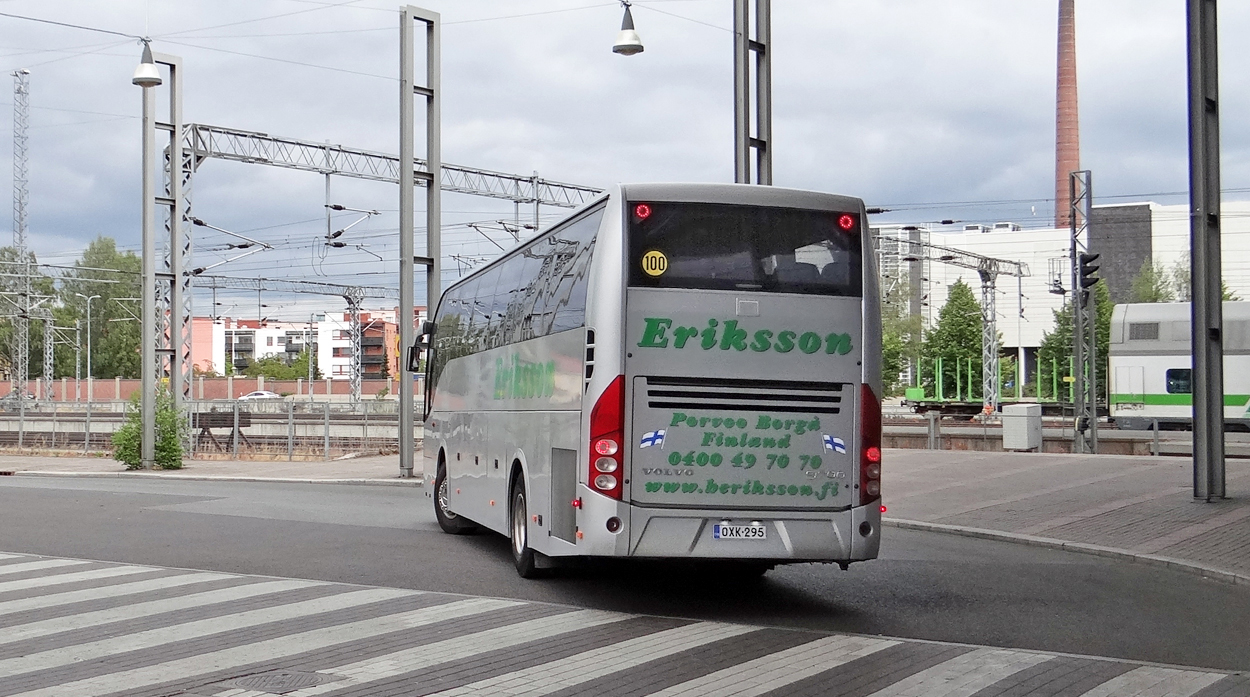 Финляндия, Volvo 9700HD NG № 7