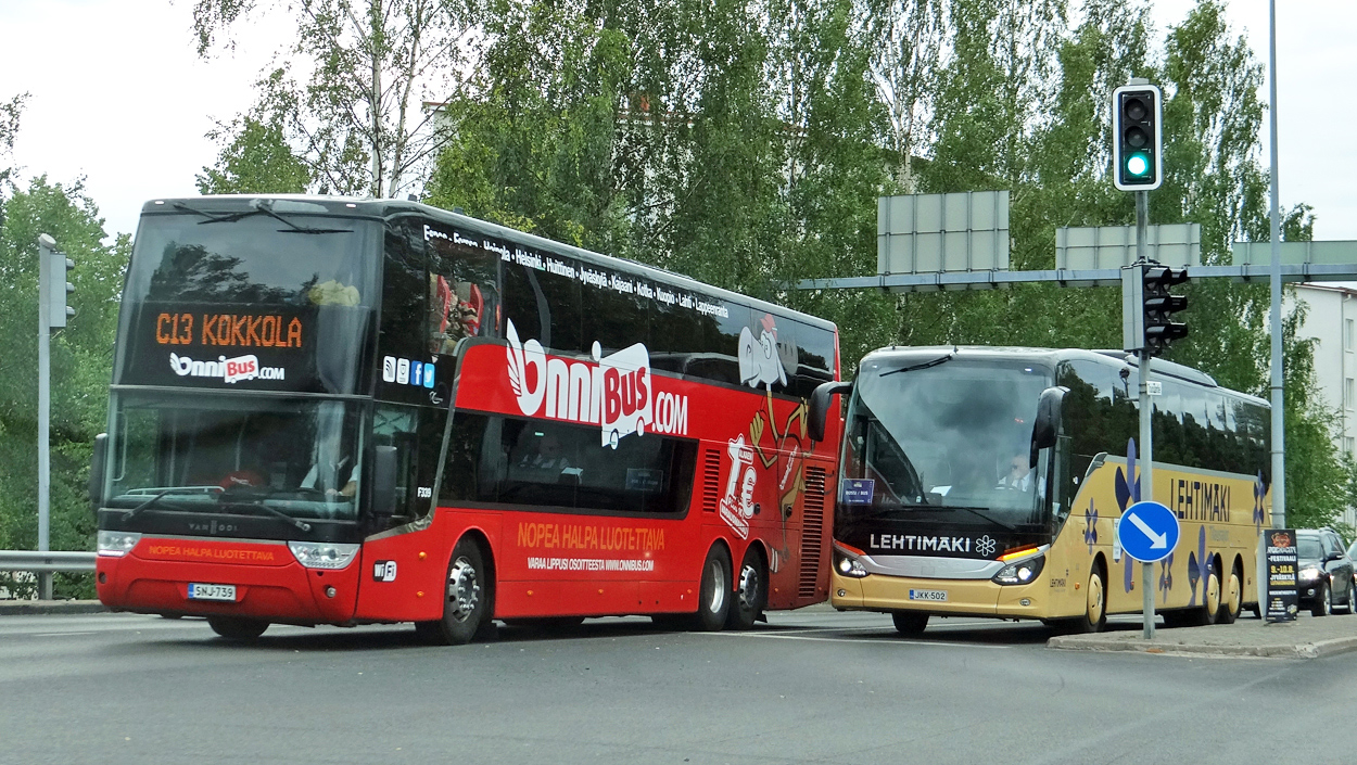 Finnország, Van Hool TDX27 Astromega sz.: F339