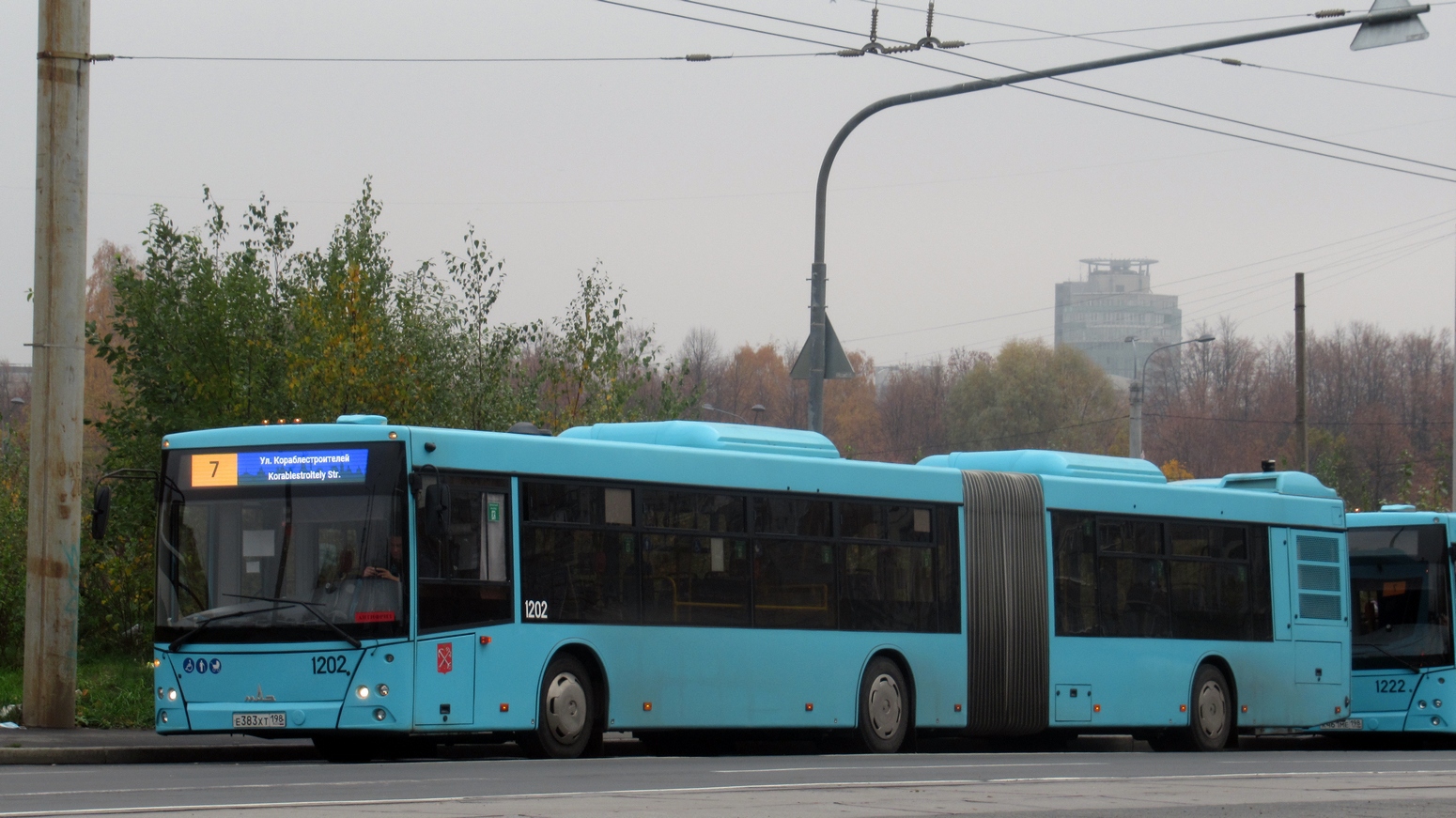 Санкт-Петербург, МАЗ-216.066 № 1202