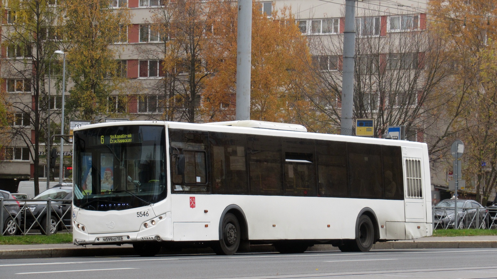 Санкт-Петербург, Volgabus-5270.05 № 5546