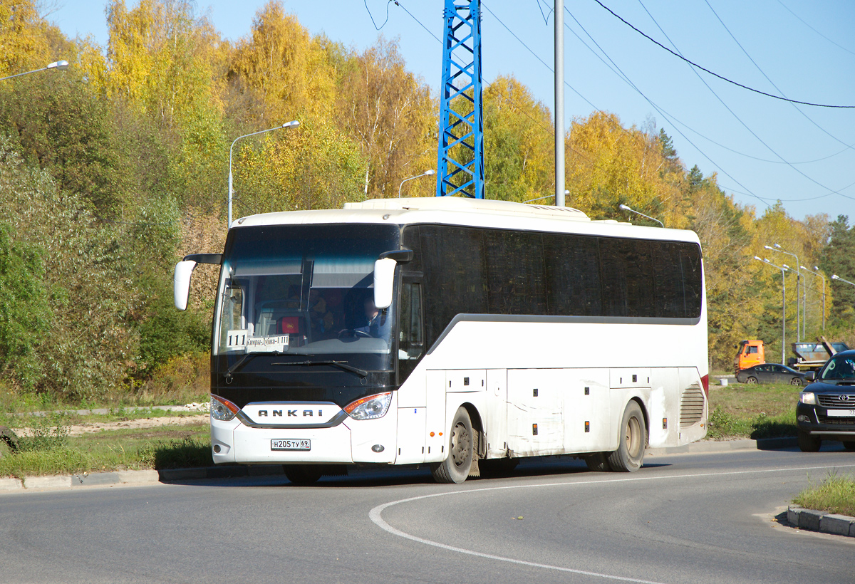 Тверская область, Ankai A9 № Н 205 ТУ 69