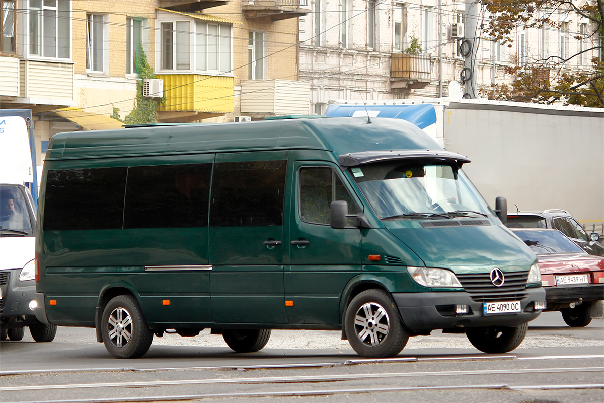 Днепропетровская область, Mercedes-Benz Sprinter W903 313CDI № AE 4090 OC