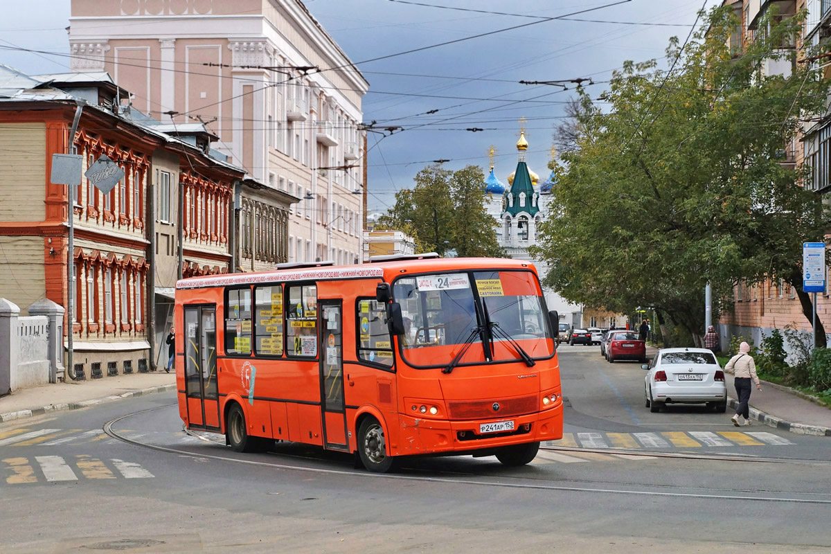 Нижегородская область, ПАЗ-320414-05 "Вектор" № Р 241 АР 152