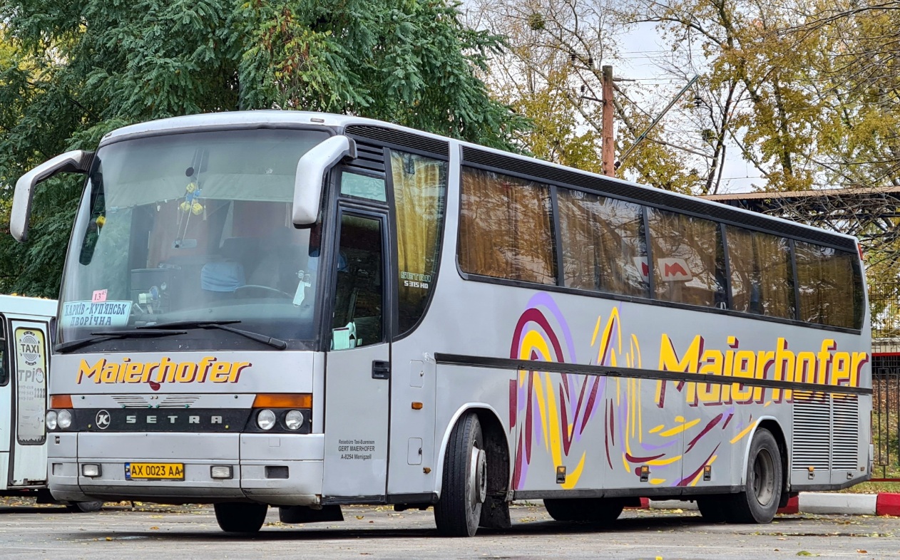 Харьковская область, Setra S315HD № AX 0023 AA