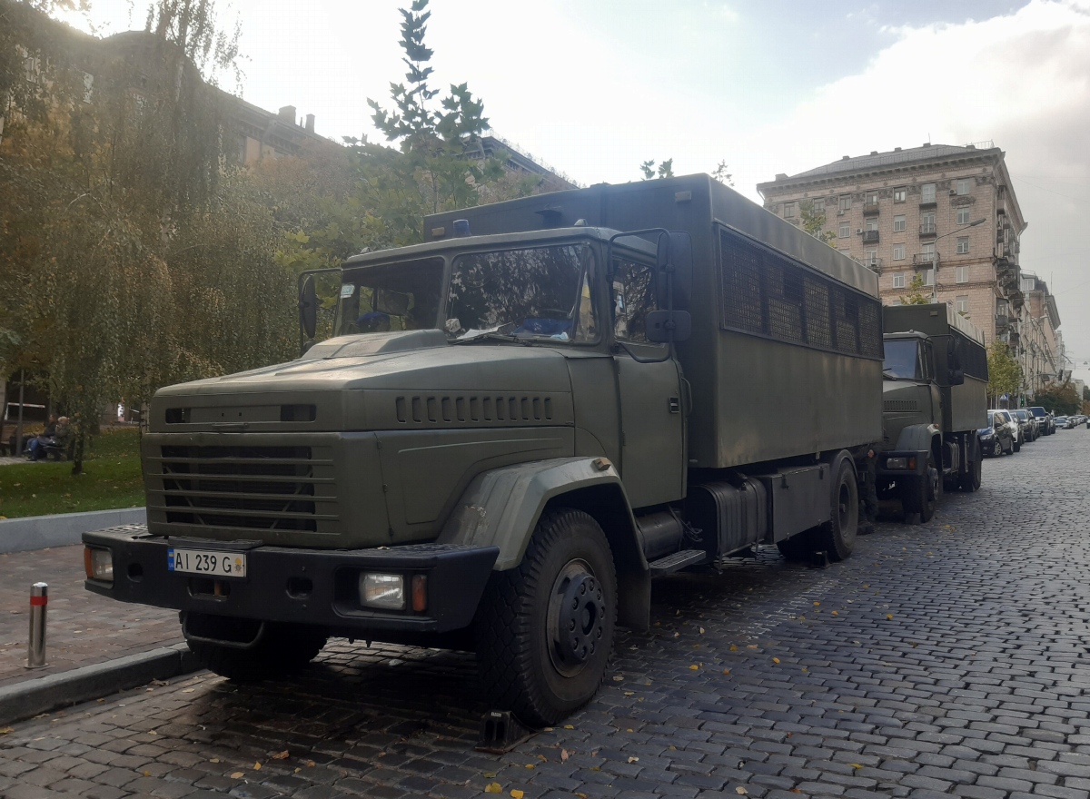 Киевская область, Вахтовые автобусы № AI 239 G