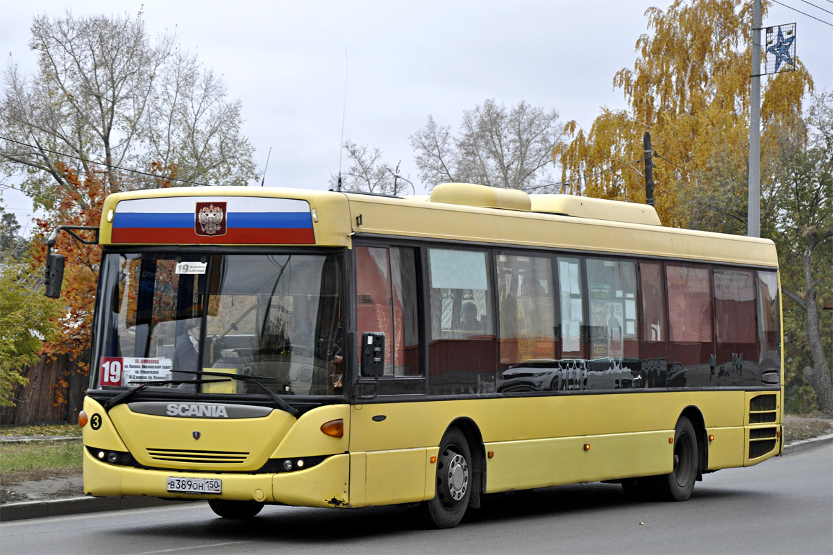 Altayskiy kray, Scania OmniLink II (Scania-St.Petersburg) # В 389 ОН 150