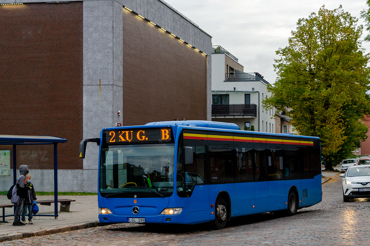 Litauen, Mercedes-Benz O530 Citaro facelift Nr. LGL 299