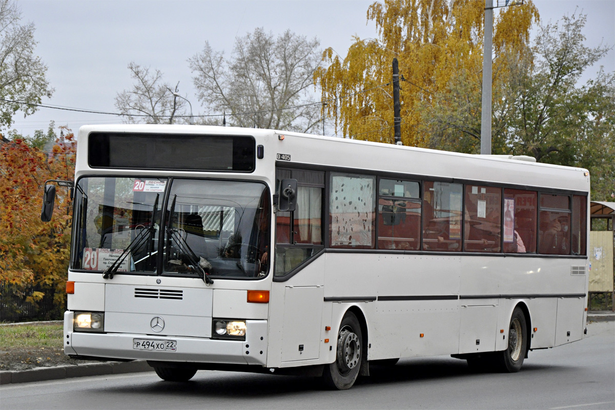 Алтайский край, Mercedes-Benz O405 № Р 494 ХО 22