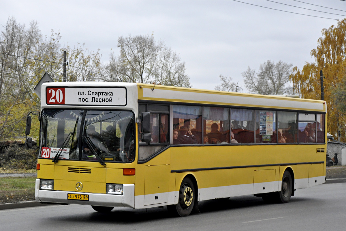 Алтайский край, Mercedes-Benz O405 № АН 976 22