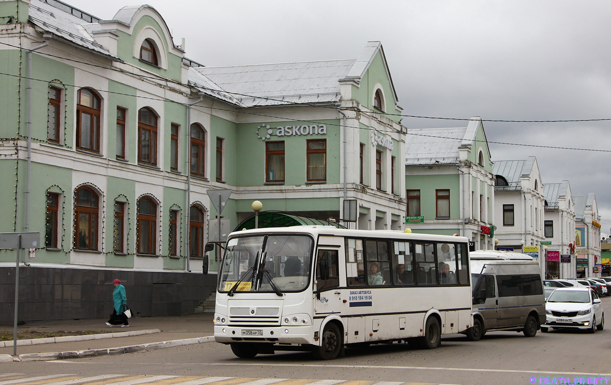 Владимирская область, ПАЗ-320412-05 № М 358 НР 33