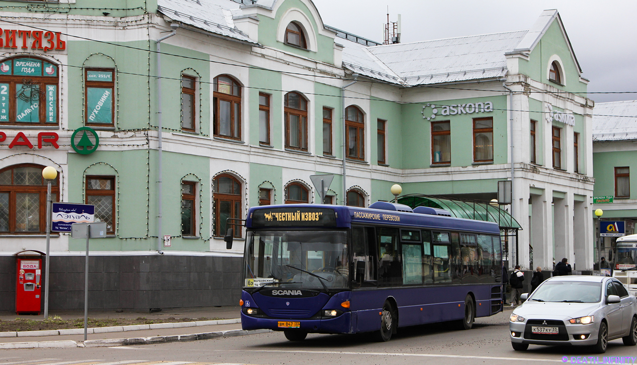 Владимирская область, Scania OmniLink I (Скания-Питер) № ВМ 847 33