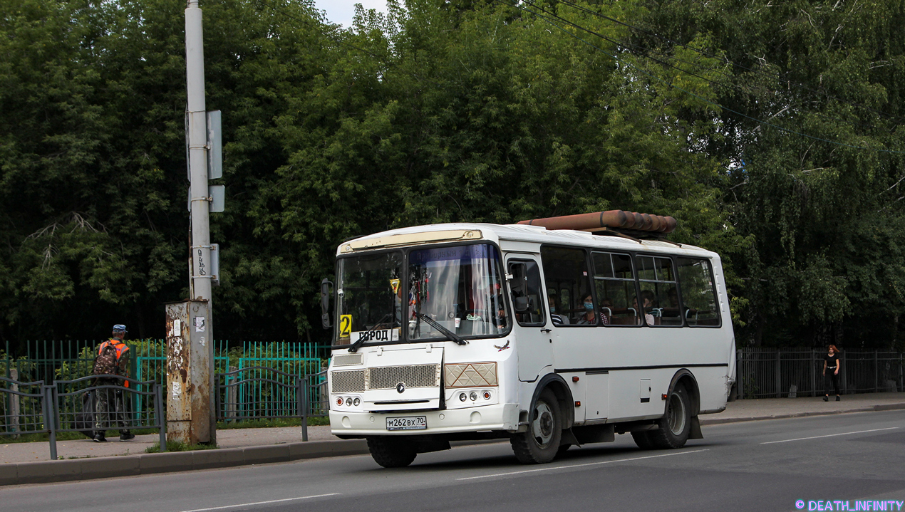 Томская область, ПАЗ-32054 № М 262 ВХ 70