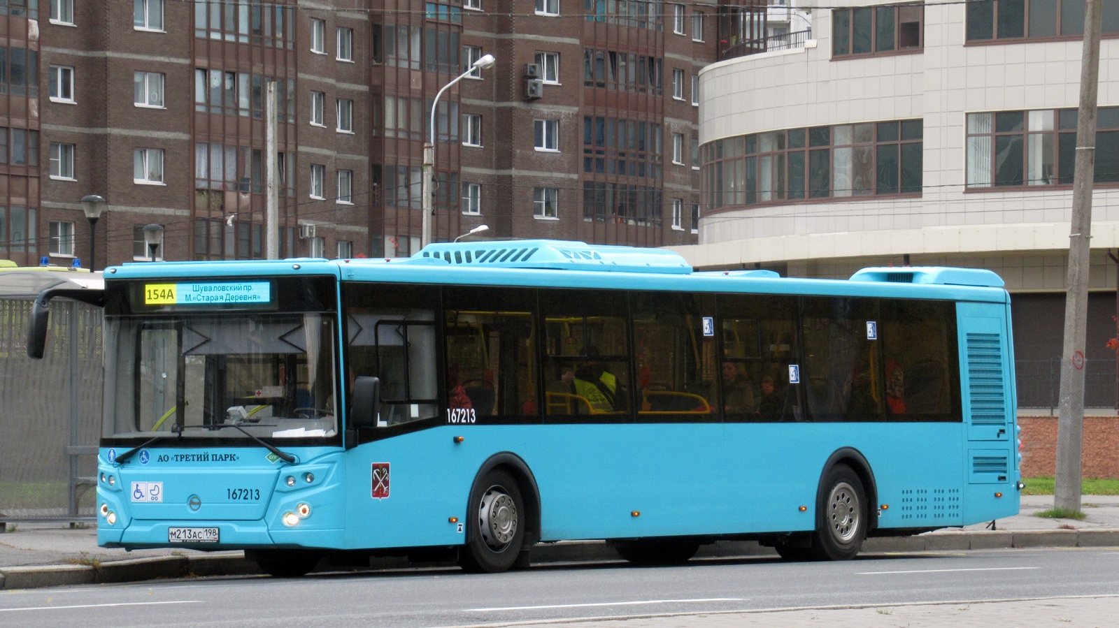 Санкт-Петербург, ЛиАЗ-5292.67 (LNG) № М 213 АС 198