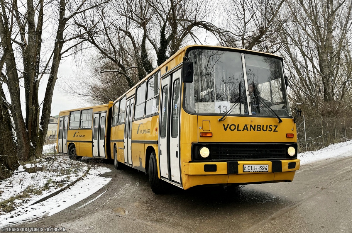 Hungary, Ikarus 280.06 # CLH-694