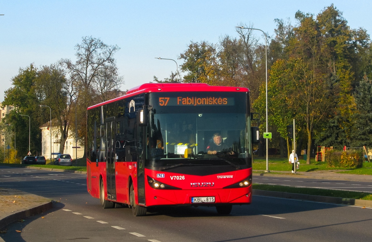 Литва, Anadolu Isuzu Citibus (Yeni) № V7026