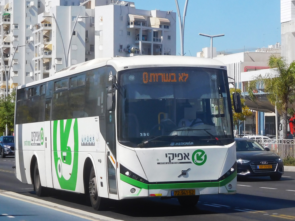 Израиль, Merkavim Mars № 72-941-52